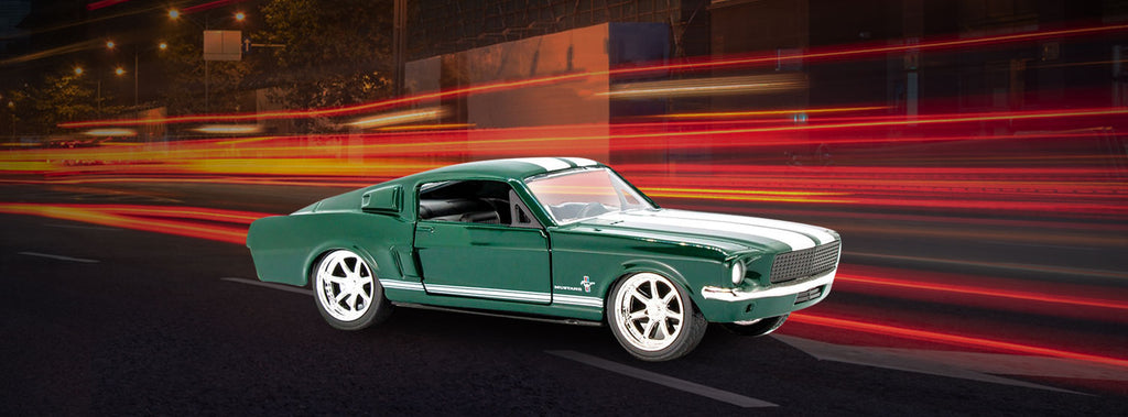 Rápido y Furioso Ford Mustang 1967