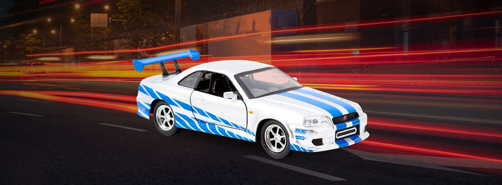 Rápido y Furioso Nissan Skyline GTR 2000